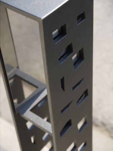 Borne anti-stationnement - TRESCEA - FREPAT URBAN EQUIPMENT - de protection / en acier COR-TEN® / en acier galvanisé