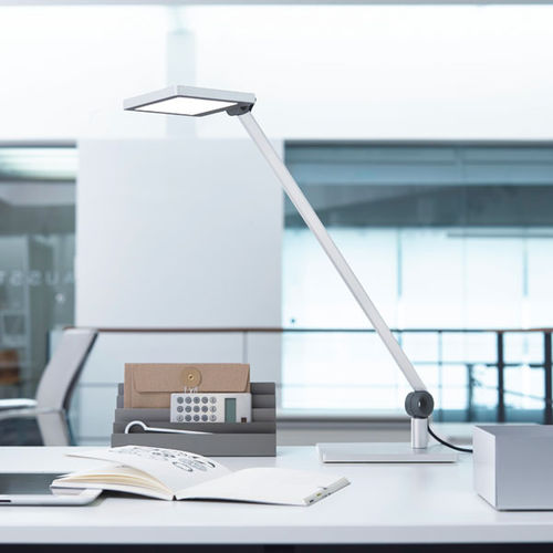 Lampe de bureau - PARA.MI 1 ARM - Herbert Waldmann GmbH & Co. KG - en aluminium / contemporaine / d'intérieur