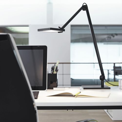 Lampe de bureau - PARA MI 2-ARM - Herbert Waldmann GmbH & Co. KG - en métal / contemporaine / d'intérieur