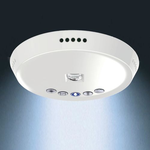 Détecteur de luminosité - KIRK - Herbert Waldmann GmbH & Co. KG - de plafond / professionnel / blanc