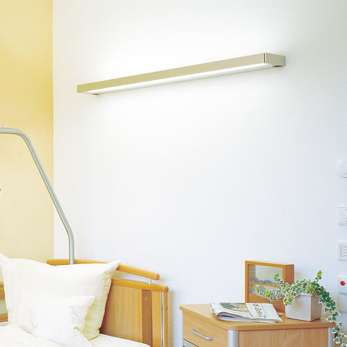 Applique murale contemporaine - VANERA.bed - Herbert Waldmann GmbH & Co. KG - d'intérieur / en aluminium / linéaire