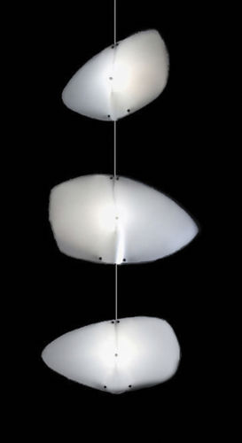 Suspension - TEO - Octavio Amado - en polymère / contemporaine / d'intérieur