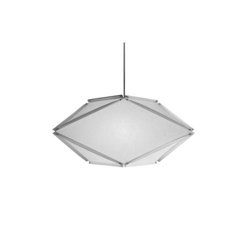 Suspension - DIAMANT - Octavio Amado - en papier japonais / contemporaine / d'intérieur