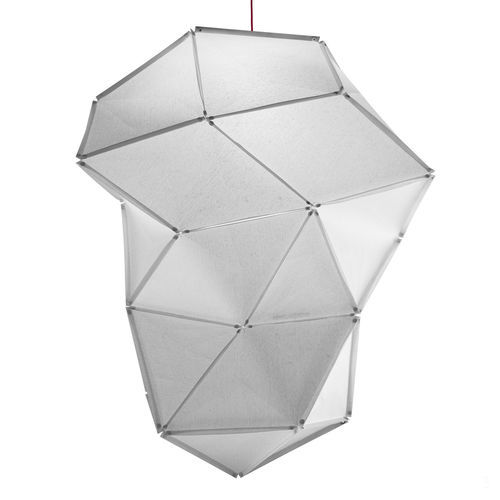 Suspension - OPALE - Octavio Amado - en papier japonais / contemporaine / d'intérieur
