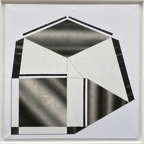 Tableau décoratif sur toile - Peinture - Octavio Amado - acrylique / abstrait / géométrique