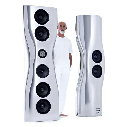 Enceinte sur pied - MUON - GP Acoustics - multimédia / résidentielle / d'intérieur