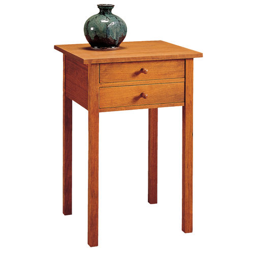 Table de chevet classique - 91-641 - STICKLEY - en chêne / en cerisier / rectangulaire