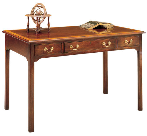 Bureau classique - CHIPPENDALE 4538 - STICKLEY - en acajou / 4 pieds