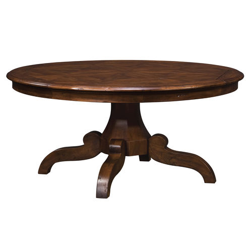 Table basse classique - FINGER LAKES : BARRINGTON 51060 - STICKLEY - en bois / ronde / résidentielle