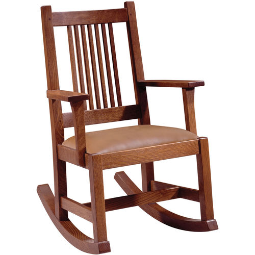 Chaise contemporaine - STICKLEY STARTER : AN-1330-R-032 - STICKLEY - d'intérieur / en chêne / en cuir