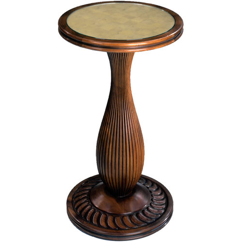 Guéridon classique - JOHN WIDDICOMB : RATEAU JW-2708- GL - STICKLEY - en bois / rond / résidentiel