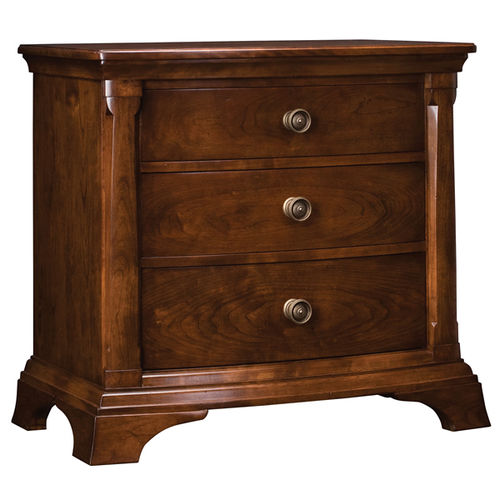 Table de chevet classique - NELSON 6122 - STICKLEY - en cerisier / rectangulaire / avec tiroir