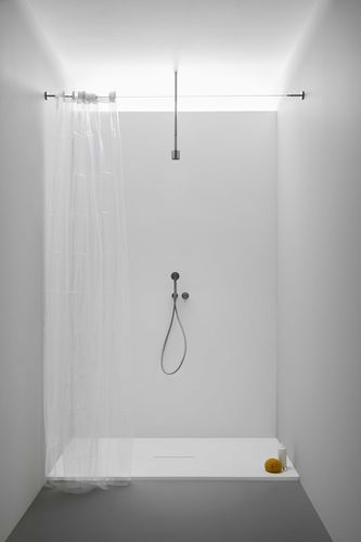Receveur de douche rectangulaire - Hydra - RESIGRES - à poser / à fleur de sol / extra plat