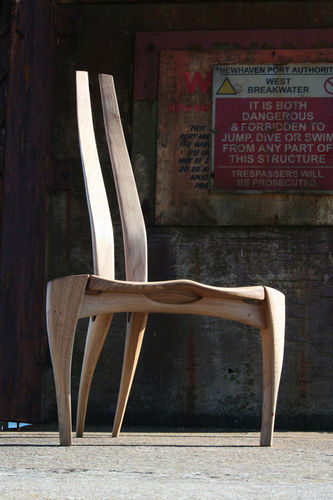 Chaise design original - HAMMERHEAD - Chaircreative - en bois / résidentielle / sans accoudoirs