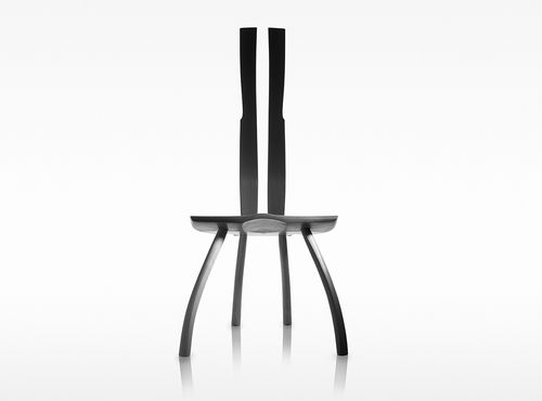 Chaise design original - NIMM TYPE - Chaircreative - en bois / résidentielle / sans accoudoirs