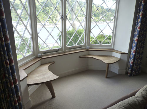 Console contemporaine - BAY WINDOW SEATING - Chaircreative - en bois / murale / résidentielle