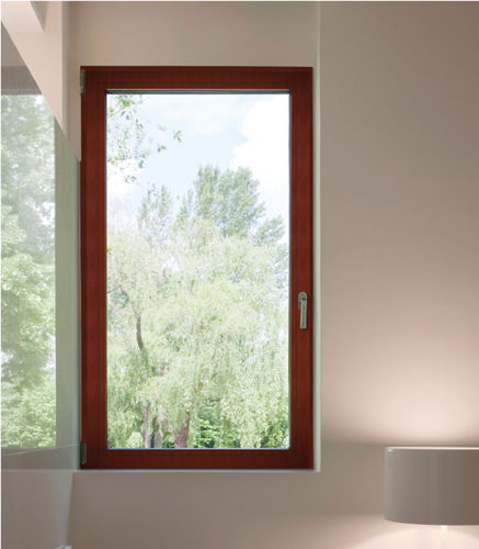 Fenêtre en bois - MAGNUM - Panto spa - battante / à triple vitrage