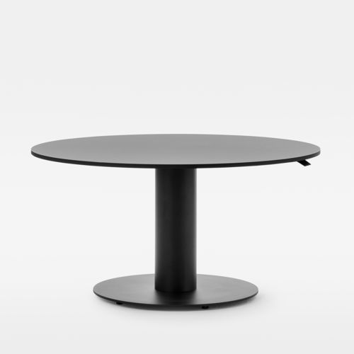 Table de réunion contemporaine - FOLLOW MEETING - Mara - en stratifié / en mélaminé / avec piètement en métal