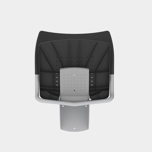 Siège de gradin contemporain - GATE RISER FIXED - Mara - en polypropylène / pour installation sportive
