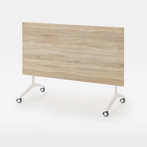 Table de réunion contemporaine - SAVIO TILTING - Mara - en stratifié / en mélaminé / avec piètement en métal