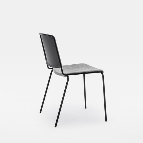 Chaise visiteur contemporaine - VEA - Mara - d'intérieur / en tissu / en polypropylène
