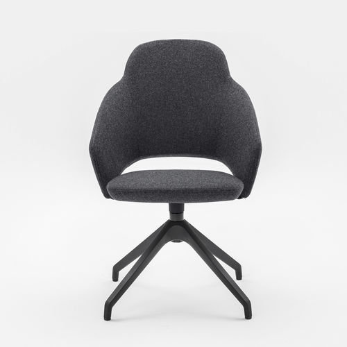 Chaise contemporaine - ICON SOFT NYLON HB - Mara - d'intérieur / en tissu ignifuge / en Trevira CS®