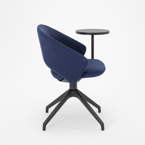 Chaise contemporaine - ICON SOFT DESK - Mara - d'intérieur / en tissu ignifuge / en Trevira CS®