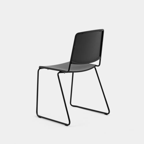 Chaise contemporaine - VEA - Mara - d'intérieur / en polypropylène / avec piètement en métal