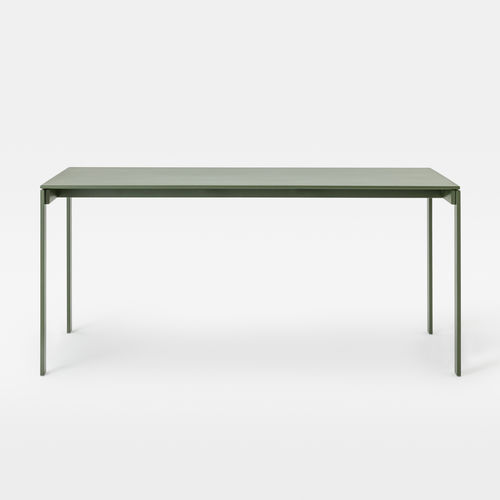 Table contemporaine - FOIL - Mara - en métal / en stratifié / en mélaminé