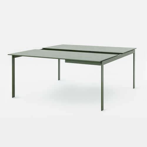 Bureau bench - FOIL - Mara - sur pied / contemporain / en métal