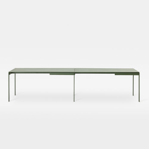 Bureau pour open space - FOIL  - Mara - sur pied / contemporain / en métal