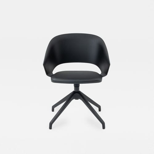 Chaise contemporaine - ICON NYLON - Mara - d'intérieur / en tissu ignifuge / en Trevira CS®