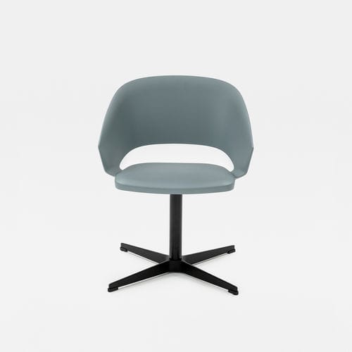 Chaise contemporaine - ICON LOUNGE - Mara - d'intérieur / en tissu ignifuge / en Trevira CS®