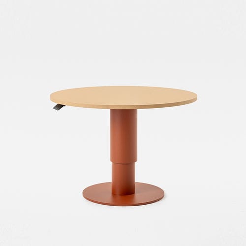 Table de réunion contemporaine - FOLLOW  - Mara - en stratifié / en mélaminé / en Fenix NTM®
