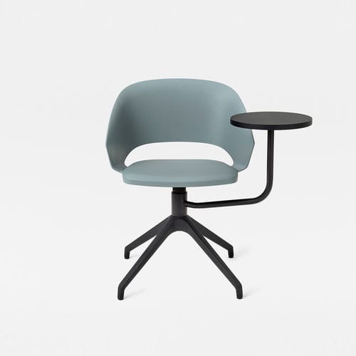 Chaise de bureau contemporaine - ICON DESK - Mara - d'intérieur / en tissu ignifuge / en Trevira CS®