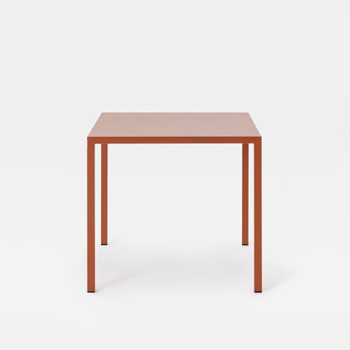 Table contemporaine - IVO - Mara - en métal / avec piètement en métal / rectangulaire