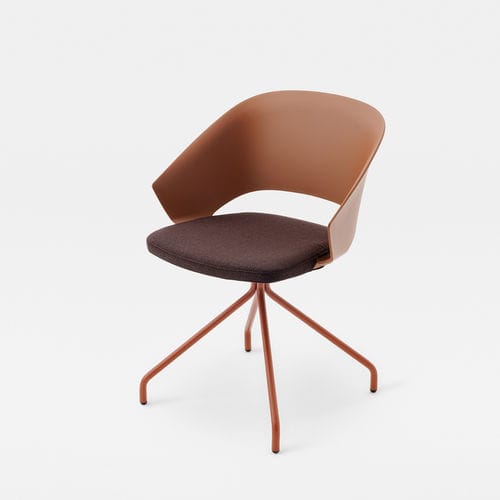 Chaise design - ICON METAL - Mara - d'intérieur / d'extérieur / en polypropylène