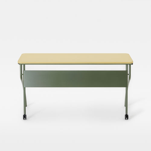 Table contemporaine - GATE TRAINING - Mara - en métal / en mélaminé / en Fenix NTM®