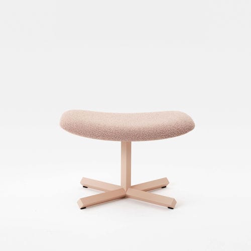 Repose-pied contemporain - TYPO OTTOMAN - Mara - en tissu / en métal / professionnel