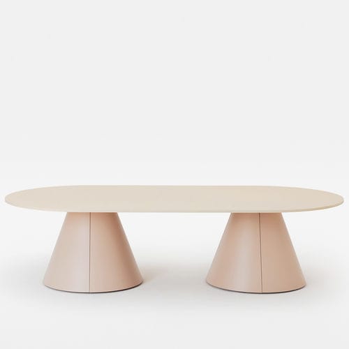 Table de réunion contemporaine - 250 CONE LARGE - Mara - en bois / en stratifié / en Fenix NTM®