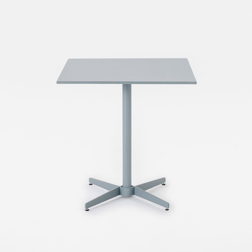 Table contemporaine - TYPO - Mara - en métal / en mélaminé / en Fenix NTM®