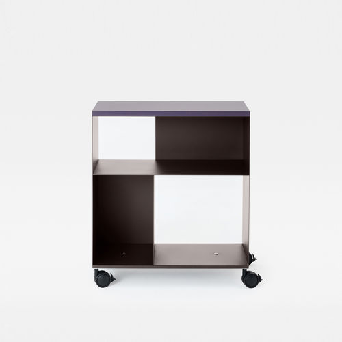 Meuble de rangement à roulettes - B302 ROLL - Mara - par Francesco Barbi / pour bureau