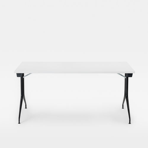 Table de travail contemporaine - ARGO : 206P - Mara - en stratifié / en mélaminé / avec piètement en métal