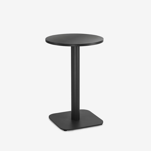 Table contemporaine - 257 - Mara - en stratifié / en métal / avec piètement en métal