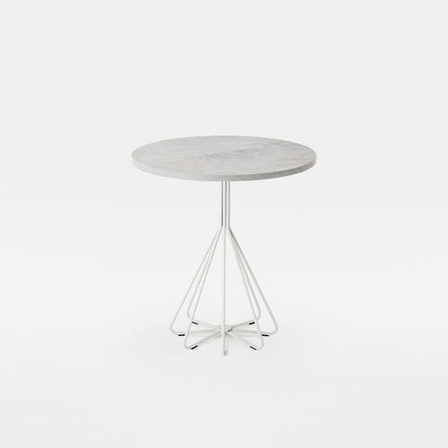 Table basse contemporaine - PEPE - Mara - en métal / en stratifié / en mélaminé