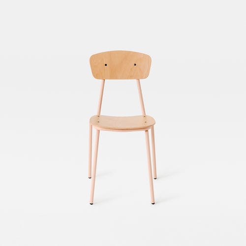 chaise visiteur de style industriel - Mara