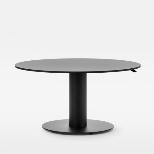 Table de conférence moderne - 299M - Mara - en acier / en stratifié / en mélaminé