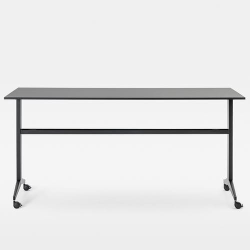 Table de conférence moderne - TIMMY TILTING H1050 - Mara - en Fenix NTM® / en chrome / en acier à revêtement par poudre