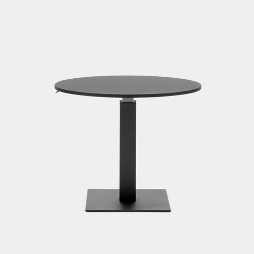 Table basse contemporaine - FOLLOW BREAK SQUARE - Mara - en acier à revêtement par poudre / en mélaminé / en Fenix NTM®