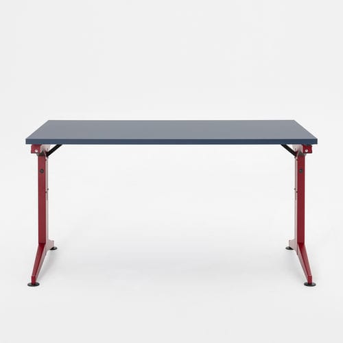 Table de travail contemporaine - TIMMY FOLDING & PLUS - Mara - en stratifié / en mélaminé / avec piètement en acier
